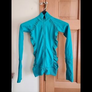 Bodypop by Blogilatea Teal Active Jacket